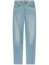 Diesel 2010 D-macs Jeans In Blue
