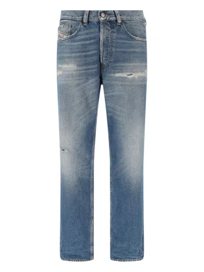 Diesel 2010 D-macs Straight Jeans In Blue