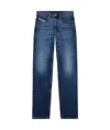 Diesel Jean Droit In Blue