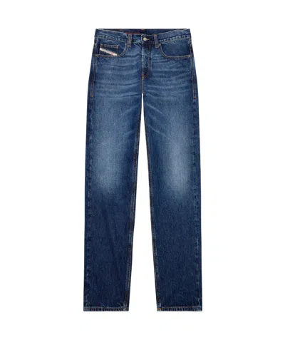 DIESEL DIESEL 2010 D-MACS STRAIGHT-LEG JEANS
