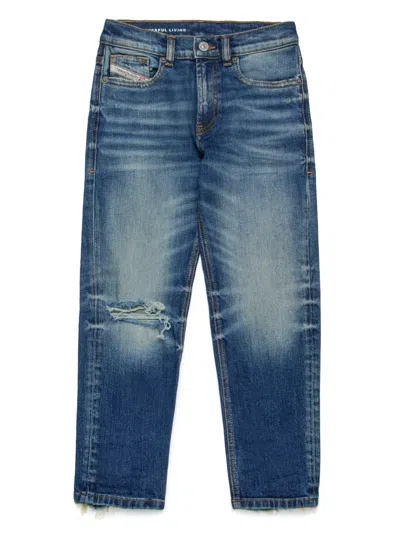 Diesel Kids' 2010-j Jeans In Blue