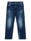 Diesel 2010-j Jeans In Blue