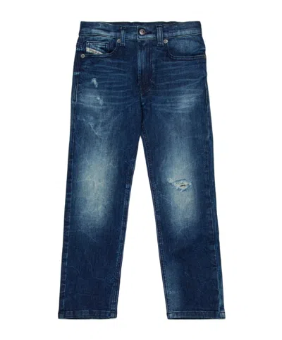 Diesel 2010-j Jeans In Blue