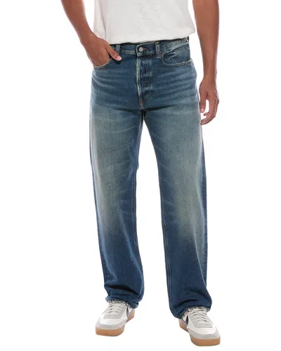 Diesel 2010 Loose Fit Straight Jean In Blue