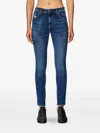 Diesel 2015 Babhila Jeans In Blue