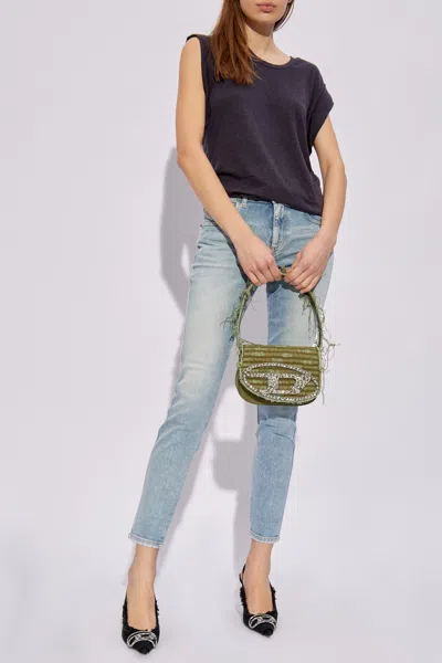 Diesel ‘2015 Babhila' Jeans In Light Blue