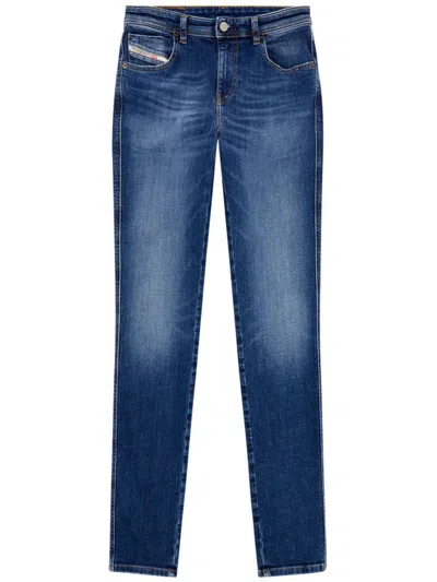 Diesel 2015 Babhila L.32 Pants Clothing In Blue