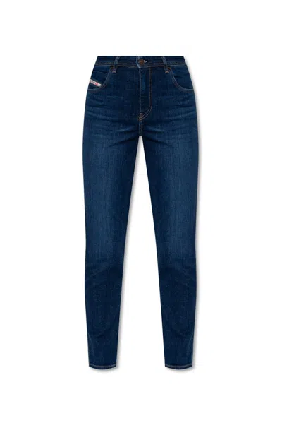 Diesel ‘2015 Babhila' Skinny Jeans In Navy Blue