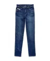 Diesel 1989 D-mine 09i28 Straight-leg Jeans In Blue