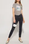 Diesel 2015 Babhila 09b68 Skinny Jeans - Women's - Cotton/polyester/spandex/elastane In Grey