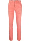 Diesel 2015 Babhila Skinny Jeans In Pink
