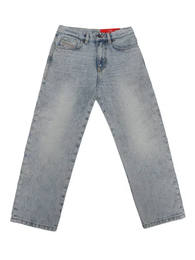 Diesel Kids' 2016 D-air-j Pants In Blue