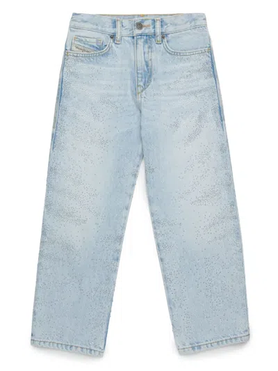 Diesel Kids' 2016 D-air Jeans In Blue