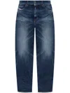 Diesel Flare Jeans In Blue