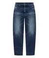 Diesel Flare Jeans In Blue