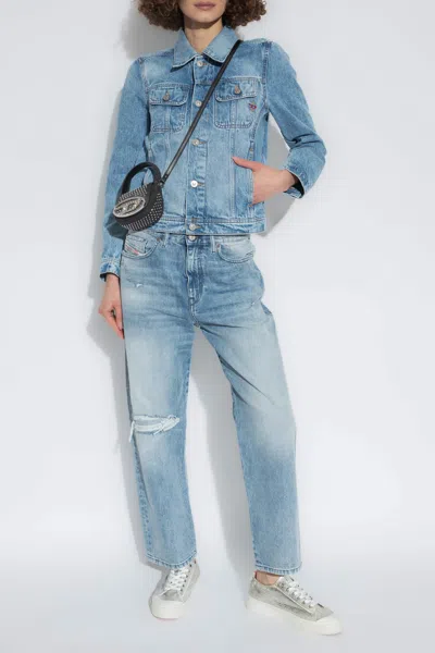 Diesel ‘2016 D-air L.30' Jeans In Light Blue