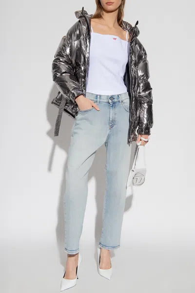 Diesel '2016 D-air L.32' Boyfriend Jeans In Light Blue