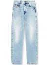 Diesel Belt-loop Jeans In Blue