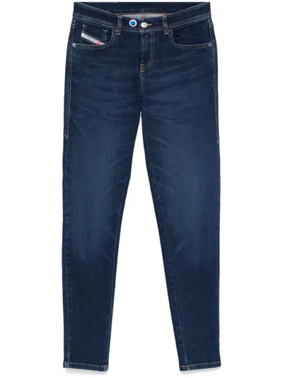 Diesel 2017 Slandy-09j12 Jeans In Blue