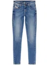 Diesel 2017 Slandy Super Skinny Jeans In Blue