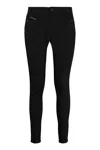 Diesel 2017 Slandy 5-pocket Skinny Jeans In Black