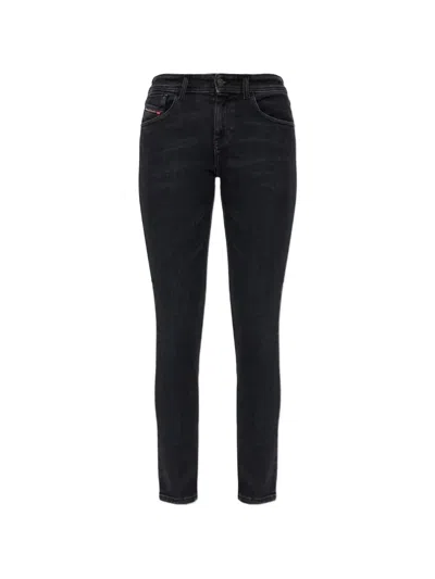 Diesel 2017 Slandy Jeans In Black
