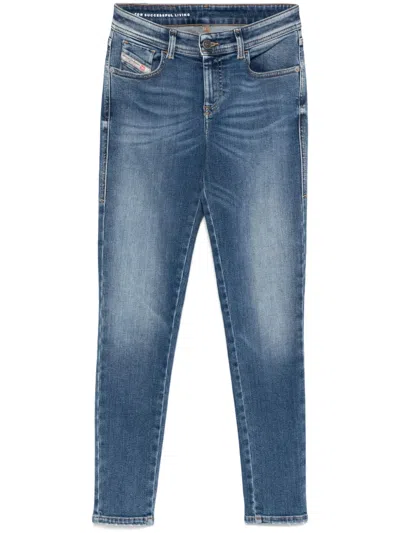 Diesel 2017 Slandy Jeans In Blue