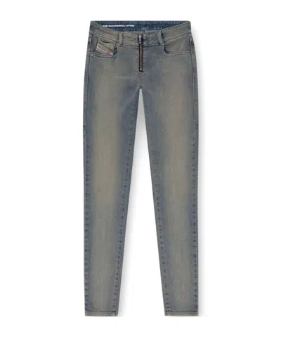 Diesel 2017 Slandy Jeans In Gray