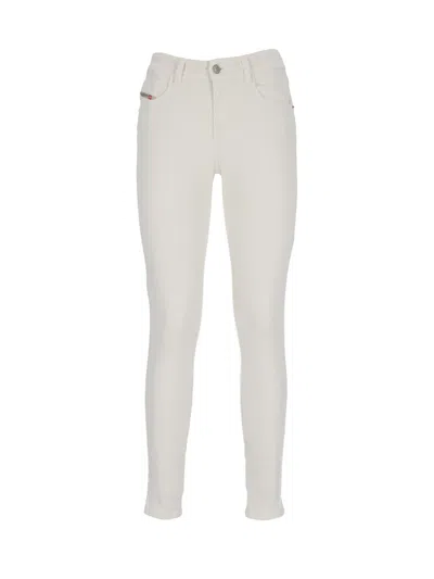 Diesel 2017 Slandy L.32 Pantaloni In Neutral
