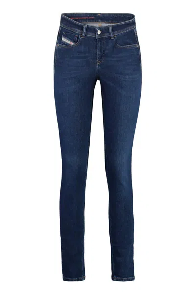 Diesel 2017 Slandy Super Skinny Jeans