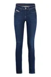 Diesel 2017 Slandy Super Skinny Jeans In Denim