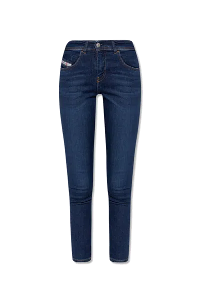 DIESEL DIESEL ‘2017 SLANDY’ SUPER SKINNY JEANS