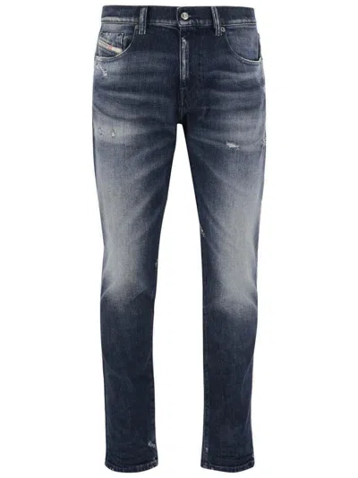 Diesel Slim D-strukt Jogg Jeans In Multicolor