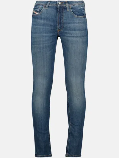Diesel 2019 D-strukt 09b90 Slim Jeans In Blue