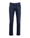 Diesel 2023 D-finitive Low-rise Tapered Jeans In Blue