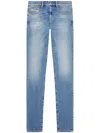 Diesel 2019 D-strukt Low-rise Slim-fit Jeans In Blue