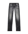 Diesel 2019 D-strukt Straight-leg Jeans In Black