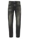 Diesel 2019 D-strukt 09l52 Jeans In Gray