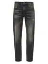 Diesel 2019 D-strukt 09l52 Jeans In Black