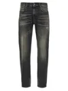 Diesel 2019 D-strukt 09l52 Jeans In Gray