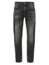 Diesel 2019 D-strukt 09l52 Jeans In Gray