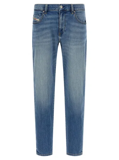 Diesel 2019 D-strukt 0adbk Jeans In Blue
