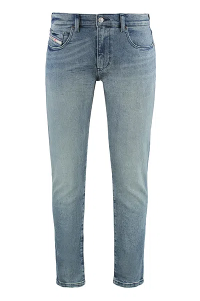 Diesel 2019 D-strukt 0bmbw Slim Fit Jeans In Denim