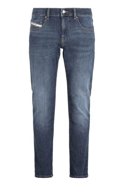 Diesel 2019 D-strukt 0dbef Slim Fit Jeans In Blue