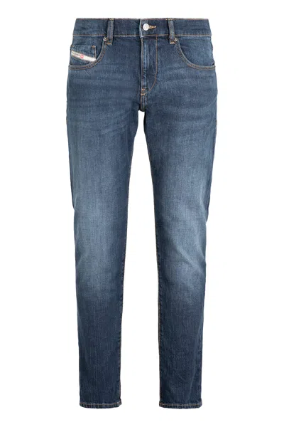 DIESEL 2019 D-STRUKT 0DBEF SLIM FIT JEANS