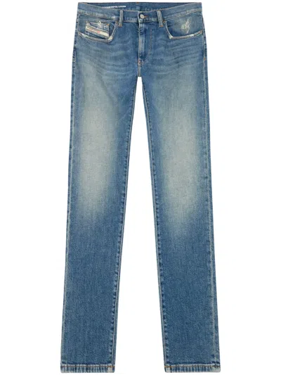 Diesel 2019 D-strukt 0grdg Jeans In Blue