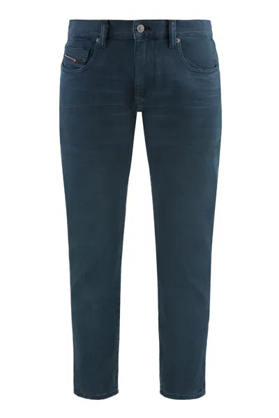 Diesel 2019 D-strukt 0qwty Slim Fit Jeans In Blue