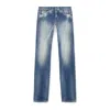 Diesel 2019 D-strukt 09j61 Distressed Slim Jeans