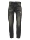 Diesel 2019 D-strukt 09l52 Jeans In Black
