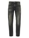 Diesel 2019 D-strukt 09l52 Jeans In Black
